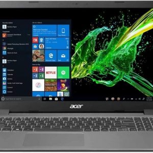 Prenosnik ACER Aspire A315-56-594W i5 / 12GB / 512GB SSD / 15,6" FHD / Windows 10 (kovinsko siv)
