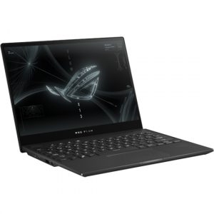 Prenosnik Asus ROG Flow X13 GV301RC-LJ106W R6 / 16GB / 1TB SSD / 13,4" WUXGA IPS 120Hz zaslon na dotik / GeForce RTX 3050 / Windows 11 (črn)