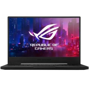 Prenosnik Asus ROG Zephyrus S GX502GW-AZ095T i7 / 32GB / 1TB SSD / 17,3" FHD IPS 240Hz / NVIDIA GeForce RTX 2070 / Windows 10 (črn)