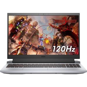 Prenosnik Dell G15 GAMING R7 / 16GB / 512GB SSD / 15,6" FHD 120Hz / GeForce RTX 3050 Ti / Windows 11 (siv)