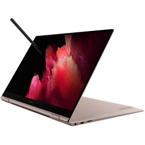 Prenosnik Samsung Galaxy Book Pro 360 i7 / 8GB / 256GB SSD / 13,3" FHD AMOLED zaslon na dotik / Windows 10 (bronast)