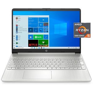 Prenosnik HP 15-EF2 R5 / 8GB / 256GB SSD / 15,6" FHD / Windows 10 (srebrn)