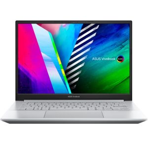 Prenosnik Asus Vivobook Pro 14 M3401QA-OLED-KM511W R5 / 8GB / 512GB SSD / 14" 2.8K OLED / Windows 11 (srebrn)