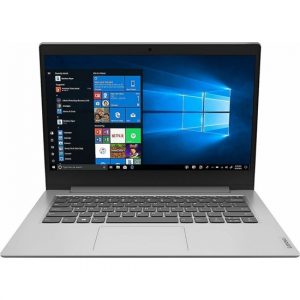 Prenosnik Lenovo IdeaPad 1 14ADA05 AMD Athlon Silver / 4GB / 512GB SSD / 14" FHD / Windows 10 Home S (platinasto siv)