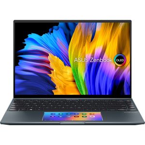 Prenosnik Asus ZenBook 14X UX5400EA-OLED-KN721X i7 / 16GB / 512GB SSD / 14" zaslon na dotik WQXGA+ OLED / Windows 11 Pro (siv)