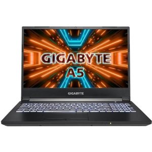 Prenosnik Gigabyte A5 X1C R9 / 16GB / 512GB SSD / 15,6" FHD 240Hz / NVIDIA GeForce RTX 3070 / Windows 10 (črn)