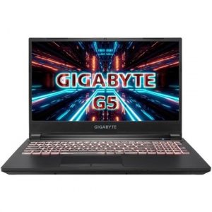Prenosnik Gigabyte G5 i5 / 16GB / 512GB SSD / 15,6" FHD 144Hz / NVIDIA GeForce RTX 3060 / Windows 10 (črn)
