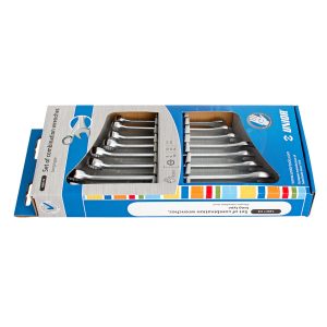 Viličasto obročni ključi 8-kos UNIOR 603709