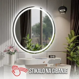 LED okroglo ogledalo LONDON MOTION