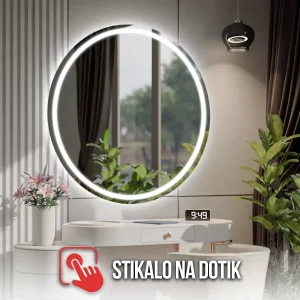 LED okroglo ogledalo LONDON