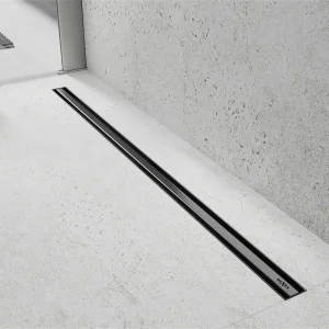 Tuš kanaleta SLIM BLACK
