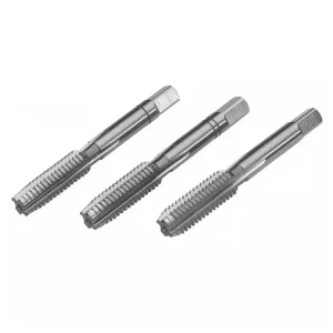 Ročni navojni svedri - 3-kos - Volkel