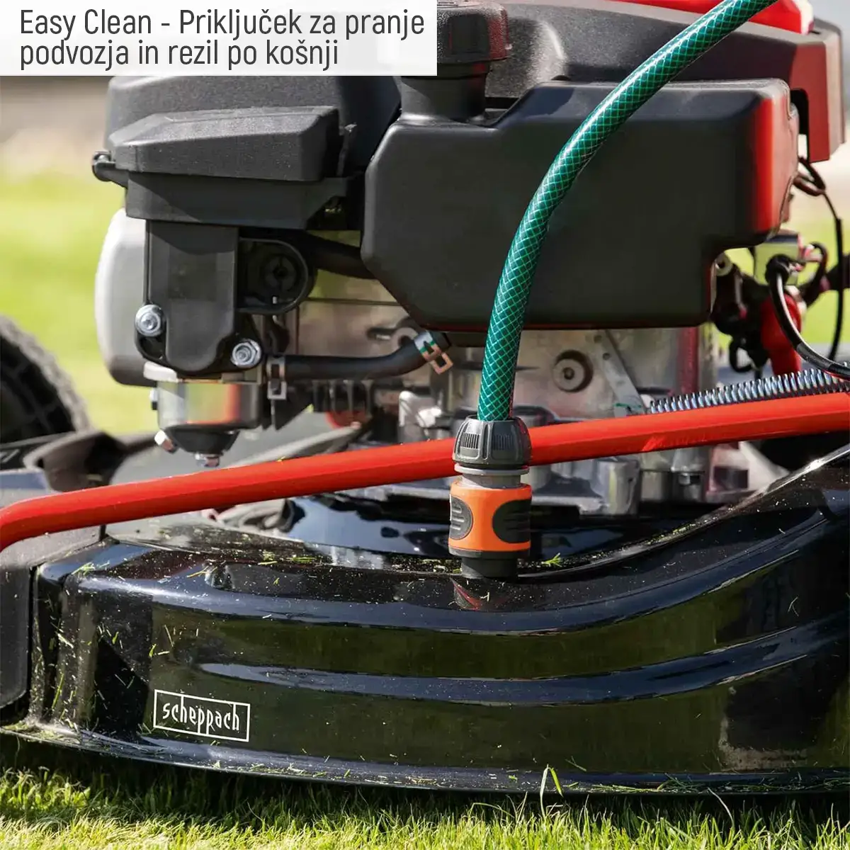 Samohodna bencinska kosilnica MS225-56