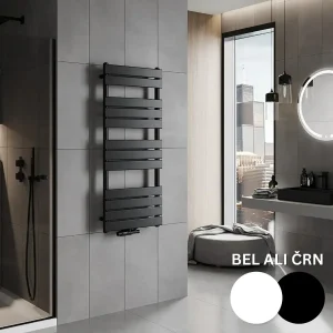Moderni kopalniški radiator Ceres - 1200 x 500mm - 610 W - Mexen