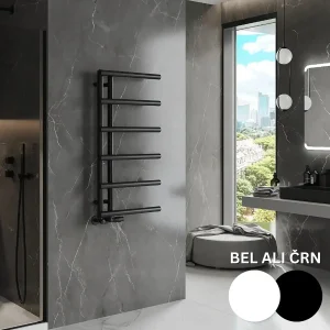 Moderni kopalniški radiator Jukon - 988 x 500mm - 461 W - Mexen