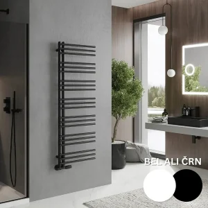 Moderni kopalniški radiator Neptun - 400 W - 600 W - Mexen