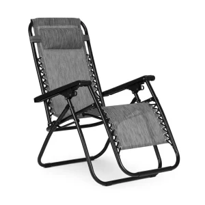 Vrtni ležalnik - stol - Gravity Gray