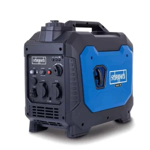 Agregat SG3500i - 3500W - 2x 230V - Scheppach