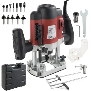 Profesionalni nadrezkar - 1200 W - 20-delni set