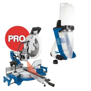 Potezna žaga HM305SL s sesalnikom DC500 - Scheppach