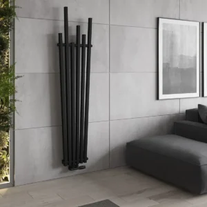 Moderni kopalniški radiator OMAHA - 1800 x 420 mm - 655 W - Mexen