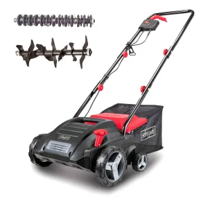 Električni prezračevalnik trate SC32 - 32 cm - 1500 W - Scheppach