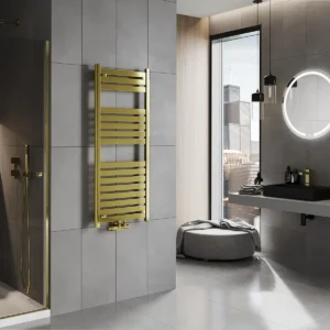 Moderni kopalniški radiator URAN - 1200 x 500mm - 422 W - Mexen
