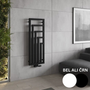 Moderni kopalniški radiator ALASKA - 1216 x 440 mm - 542 W - Mexen