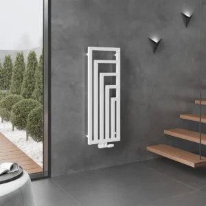 Moderni kopalniški radiator ALASKA - 1216 x 440 mm - 542 W - Mexen