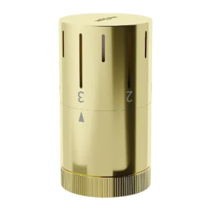 Termostatska glava M30x1,5 - Zlata - Mexen