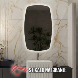Kopalniško ogledalo RIO - Stikalo na gibanje