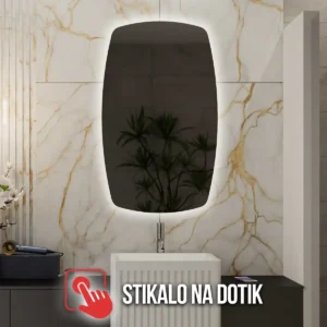 Kopalniško ogledalo RIO - Stikalo na dotik
