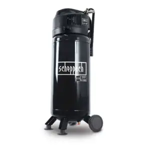 Kompresor ACP51V-BE - 50 L - 1500 W - 10 bar - Scheppach Black Edition