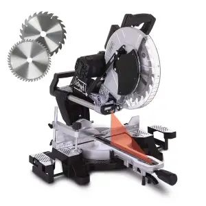 Profesionalna potezna čelilna in zajeralna žaga HM140L-BE - 2000W - 305mm - Scheppach Black Edition