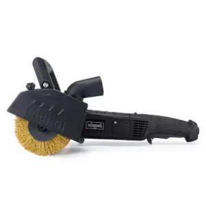 Krtačni brusilnik MRS1300-BE - 1300 W - Scheppach Black Edition