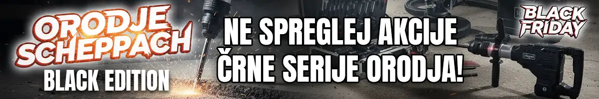 Scheppach Black Serija