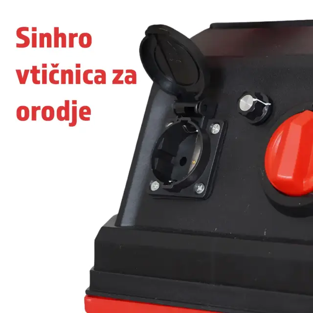 Industrijski sesalec IIVC-L1830 - IFS Tech