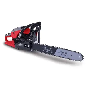 Bencinska verižna žaga PCS53 - 51 cm - 2,7 HP - 53 cm³ - Scheppach