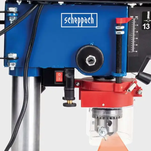 Namizni vrtalnik DP16VLS - 460mm - 500W - Scheppach