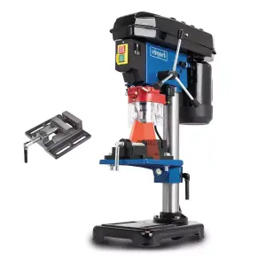 Namizni vrtalnik DP16VLS - 460mm - 500W - Scheppach