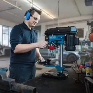 Namizni vrtalnik DP16VLS - 460mm - 500W - Scheppach