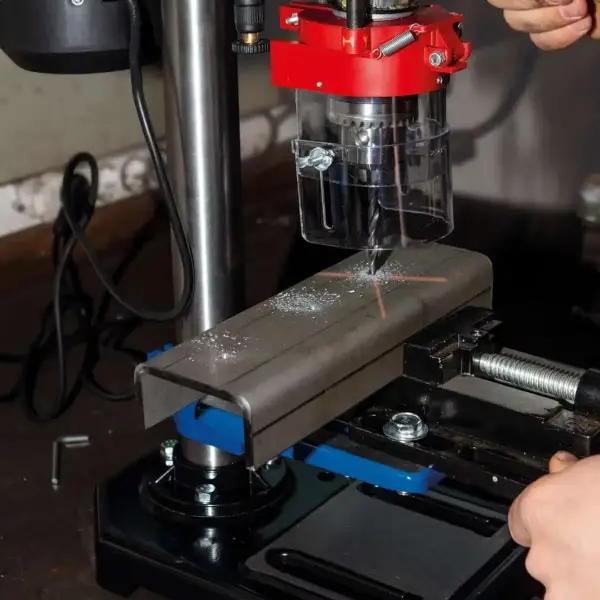 Namizni vrtalnik DP16VLS - 460mm - 500W - Scheppach