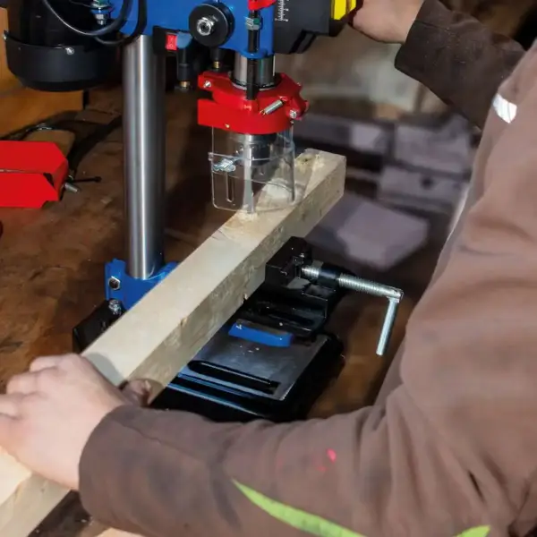 Namizni vrtalnik DP16VLS - 460mm - 500W - Scheppach