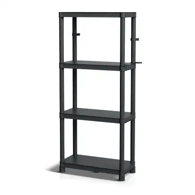 Skladiščni regal 58 x 28 x 131,5cm - 150kg - KSS60L4