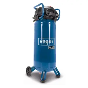 Brezoljni kompresor HC51V - 50 L - 1500 W - 10 bar - Scheppach