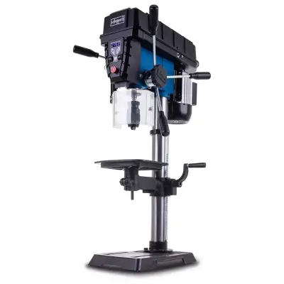 Stebrni vrtalnik TBM300Vario - 750W - 80mm - Scheppach