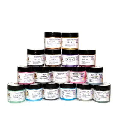 Pigment v prahu - RESIN4DECOR - Biserni - 25 g